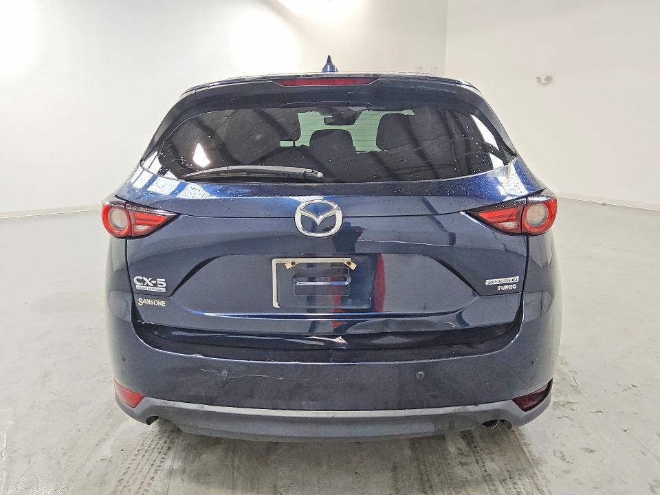 2021 Mazda Cx-5 VIN JM3KFBEY4M0390504 COPART salvage auction — NORMAL WEAR, Ga - Certificate Of Title, sold $15,600 on 2026-07-23 (photo 6)