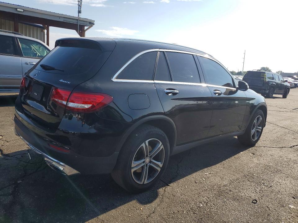 2017 Mercedes-benz Glc VIN WDC0G4KB0HF253212 COPART salvage auction — MINOR DENT/SCRATCHES, Co - Certificate Of Title (P), sold $8,100 on 2026-08-14 (photo 3)