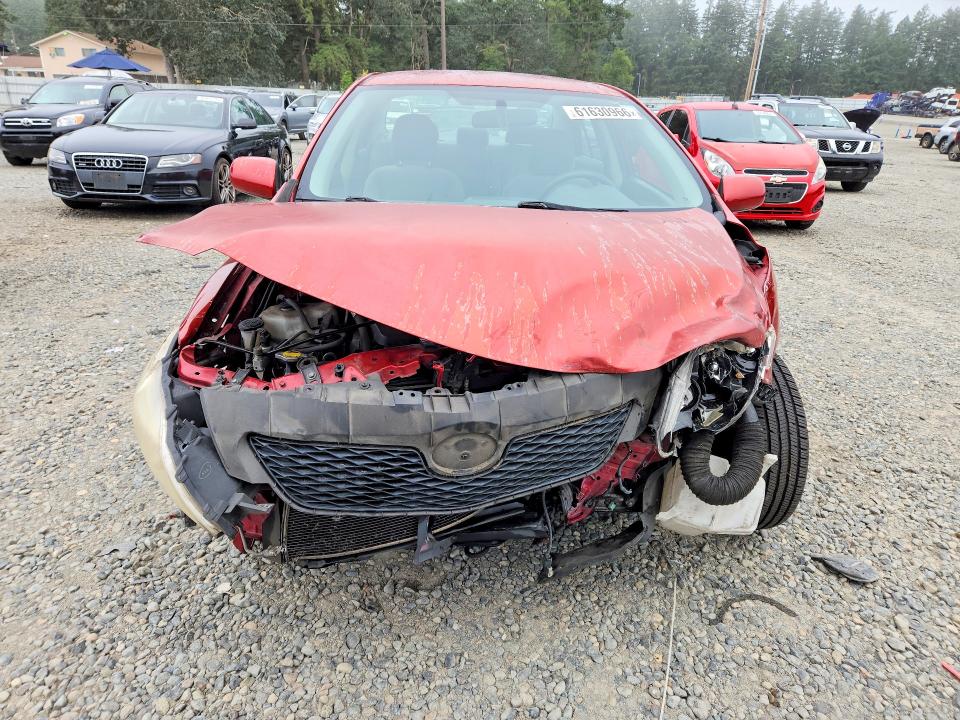 2009 Toyota Corolla VIN JTDBL40E499020876 COPART salvage auction — FRONT END, WA - BILL OF SALE, sold $400 on 2026-07-31 (photo 5)