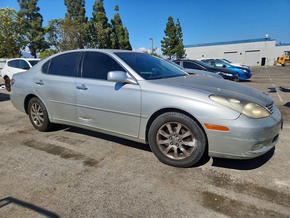 2002 Lexus ES VIN JTHBF30G920049723 COPART salvage auction — ALL OVER, Ca - Salvage Certificate, sold $400 on 2026-07-23 (photo 4)