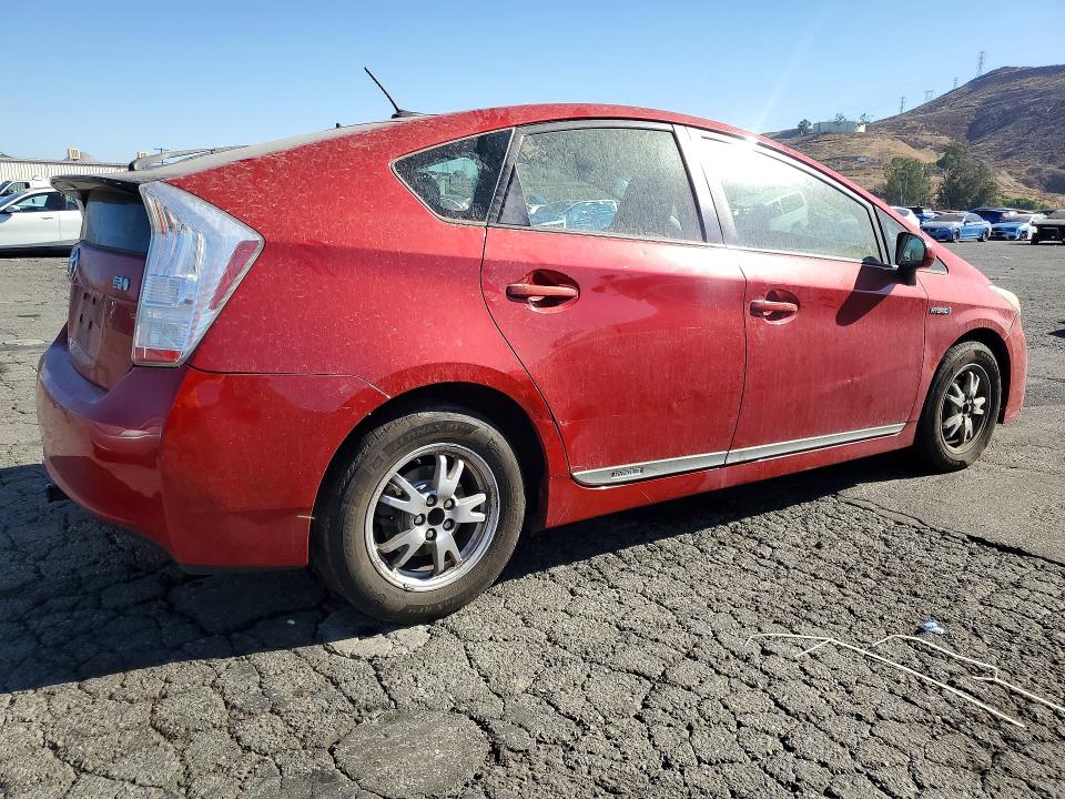 2010 Toyota Prius VIN JTDKN3DU7A0157423 COPART salvage auction — MINOR DENT/SCRATCHES, MA - DIS/DLR/EXP ONLY CLEAN TITLE, sold $625 on 2026-07-20 (photo 3)