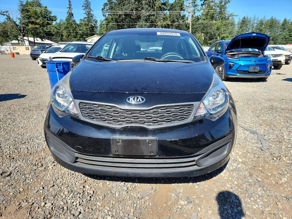 2015 Kia VIN KNADM4A30F6443158 COPART salvage auction — VANDALISM, Wa - Vehicle Cert Of Ownership-Titl, sold $200 on 2026-07-28 (photo 5)