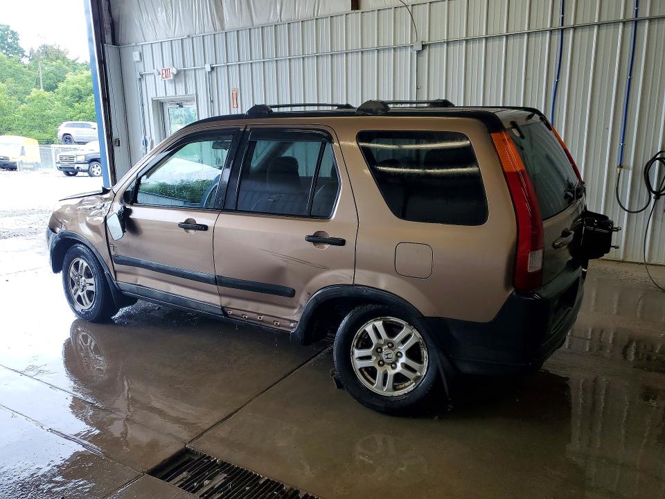 2002 Honda Cr-v VIN JHLRD78822C017272 COPART salvage auction — SIDE, PA - CERTIFICATE OF SALVAGE, sold $425 on 2026-07-22 (photo 2)