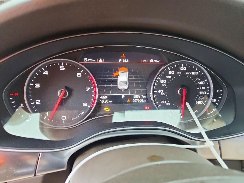 2012 Audi A7 VIN WAUSGAFC0CN008969 COPART salvage auction — SIDE, CT - CERT OF TITLE-SALVAGE, sold $1,350 on 2026-07-10 (photo 9)