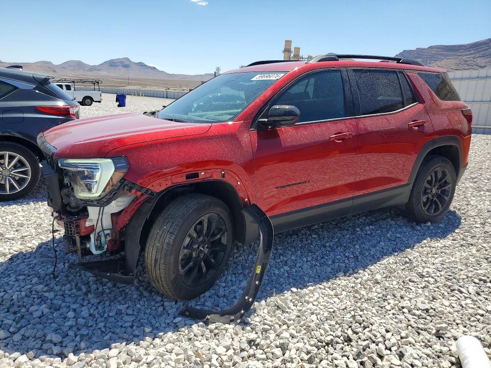2026 Gmc Terrain VIN 3GKALUEG8TL152497 COPART salvage auction — FRONT END, Ut - Salvage Certificate, sold $10,500 on 2026-10-07 (photo 1)