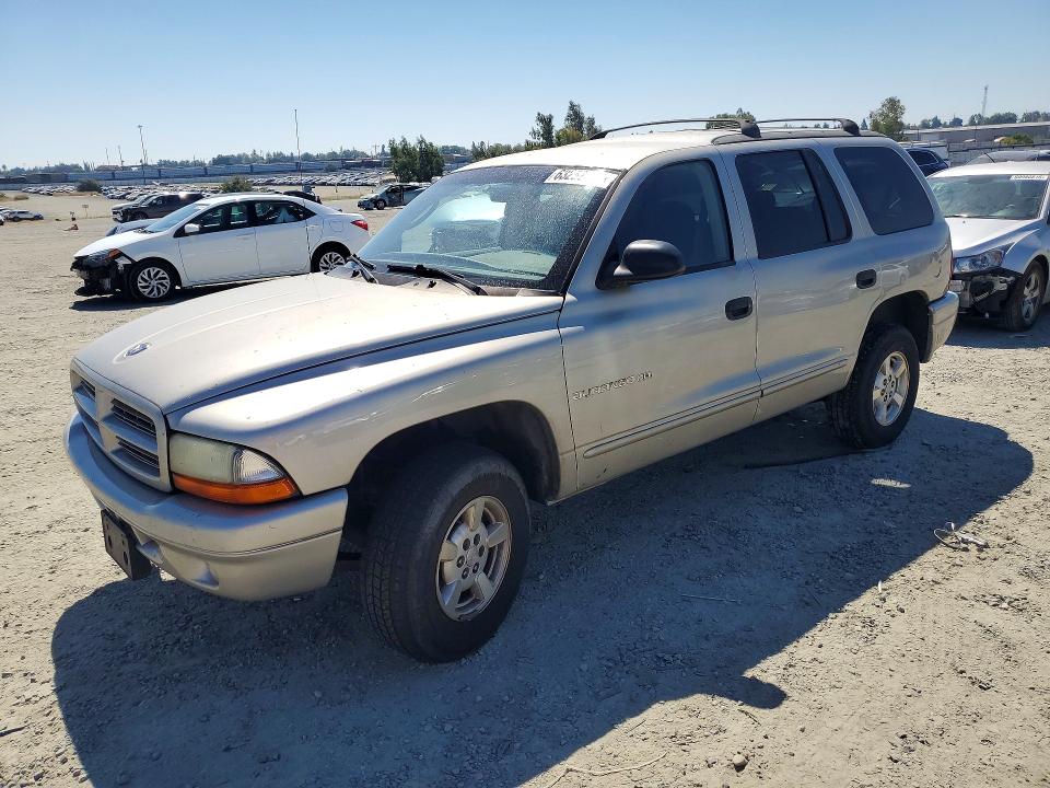 2001 Dodge Durango VIN 1B4HS28Z41F502923 COPART salvage auction — MINOR DENT/SCRATCHES, CA - DIS/DLR/EXP ONLY CLEAN TITLE, sold $10 on 2026-09-03 (photo 1)