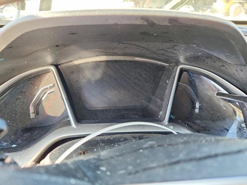 2020 Honda Civic VIN 2HGFC2F88LH536724 COPART salvage auction — FRONT END, Ca - Salvage Certificate, sold $1,350 on 2026-08-27 (photo 9)