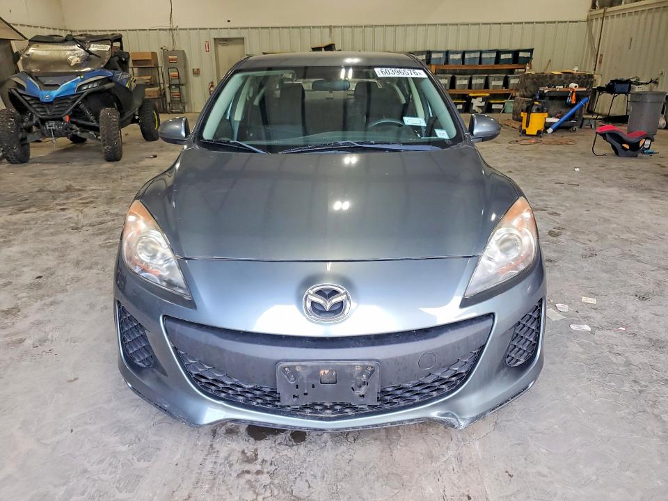 2012 Mazda 3 VIN JM1BL1VG1C1513221 COPART salvage auction — REAR END, Ny - Mv-907A Salvage Certificate, sold $675 on 2026-07-20 (photo 5)