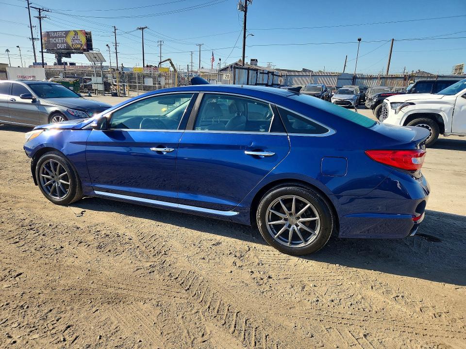 2023 Hyundai Sonata VIN 5NPE34AF3FH079473 COPART salvage auction — FRONT END, Ca - Salvage Certificate (P), sold $875 on 2026-07-27 (photo 2)