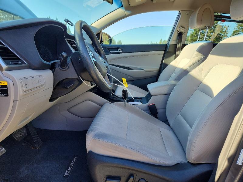 2017 Hyundai Tucson VIN KM8J3CA40HU302175 COPART salvage auction — REAR END, Wa - Bill Of Sale, sold $2,400 on 2026-07-17 (photo 7)