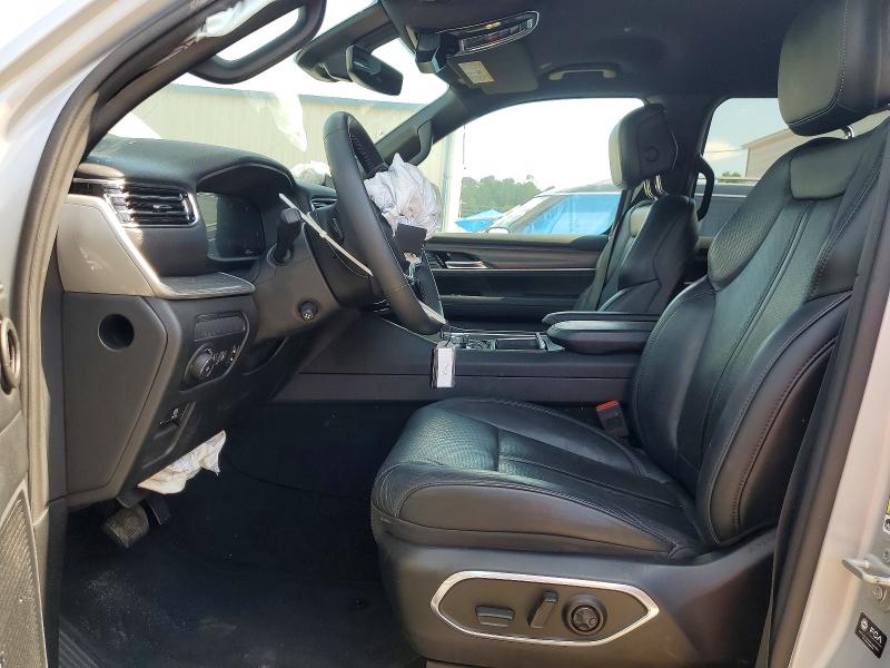 2024 Jeep Wagoneer VIN 1C4SJVBP7RS168054 COPART salvage auction — FRONT END, TX - CERTIFICATE OF TITLE (P), sold $11,700 on 2026-07-29 (photo 7)