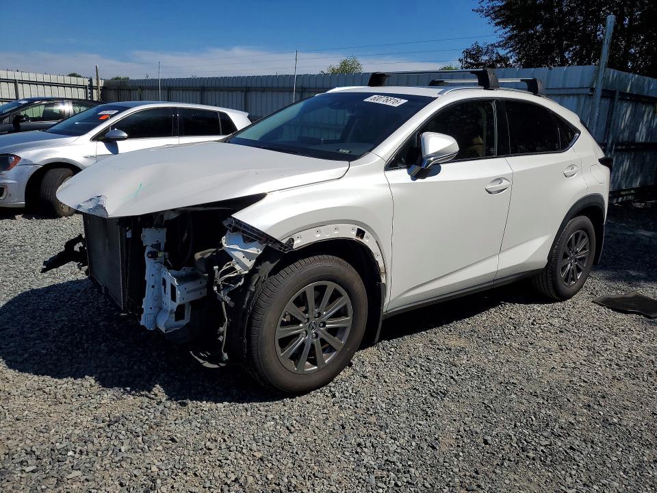 2018 Lexus Nx VIN JTJBARBZ9J2170205 COPART salvage auction — FRONT END, WA - BILL OF SALE, sold $4,700 on 2026-07-27 (photo 1)