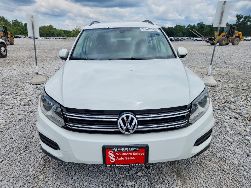2016 Volkswagen Tiguan VIN WVGAV7AX1GW523766 COPART salvage auction — MECHANICAL, OH - CERTIFICATE OF TITLE, sold $425 on 2026-08-04 (photo 5)