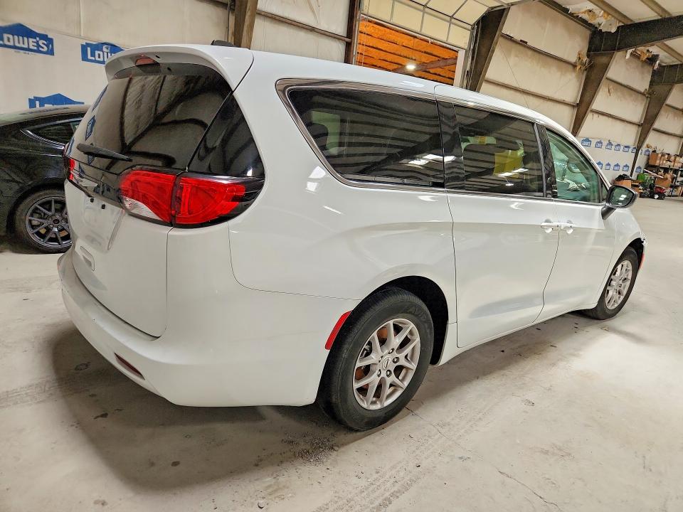 2024 Chrysler Voyager VIN 2C4RC1CGXRR146714 COPART salvage auction — FRONT END, GA - CERTIFICATE OF TITLE (P), sold $12,700 on 2026-07-08 (photo 3)