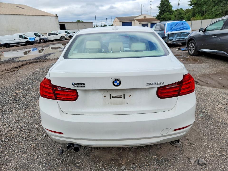 2013 BMW 3 series VIN WBA3B5G51DNS04219 COPART salvage auction — SIDE, Pa - Cert Of Title, sold $475 on 2026-08-10 (photo 6)