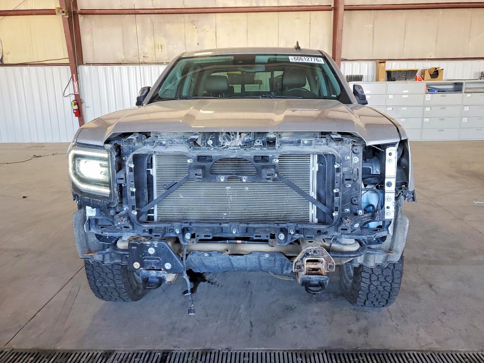 2018 Gmc SIERRA VIN 3GTU2NECXJG217158 COPART salvage auction — FRONT END, Il - Salvage Certificate, sold $9,000 on 2026-08-19 (photo 5)