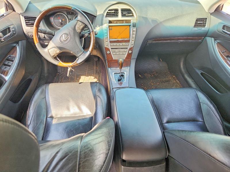 2012 Lexus ES VIN JTHBK1EG0C2479266 COPART salvage auction — FRONT END, Ga - Cert Of Title-Salvage, sold $275 on 2026-07-22 (photo 8)