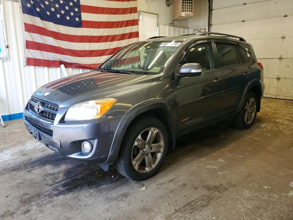 2010 Toyota Rav4 VIN JTMRF4DV1A5034214 COPART salvage auction — MINOR DENT/SCRATCHES, ME - CERTIFICATE OF TITLE, sold $1,100 on 2026-07-23 (photo 1)