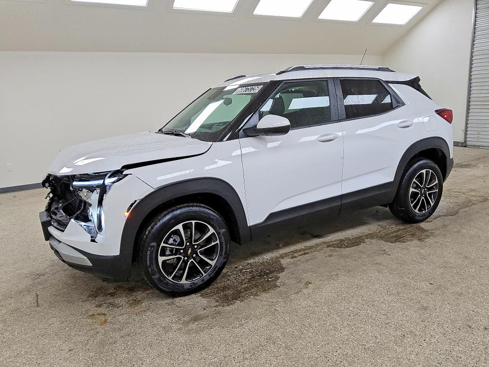 2026 Chevrolet Trailblazer VIN KL79MRSL1TB248285 COPART salvage auction — FRONT END, CO - SALVAGE TITLE (P), sold $4,400 on 2026-07-20 (photo 1)
