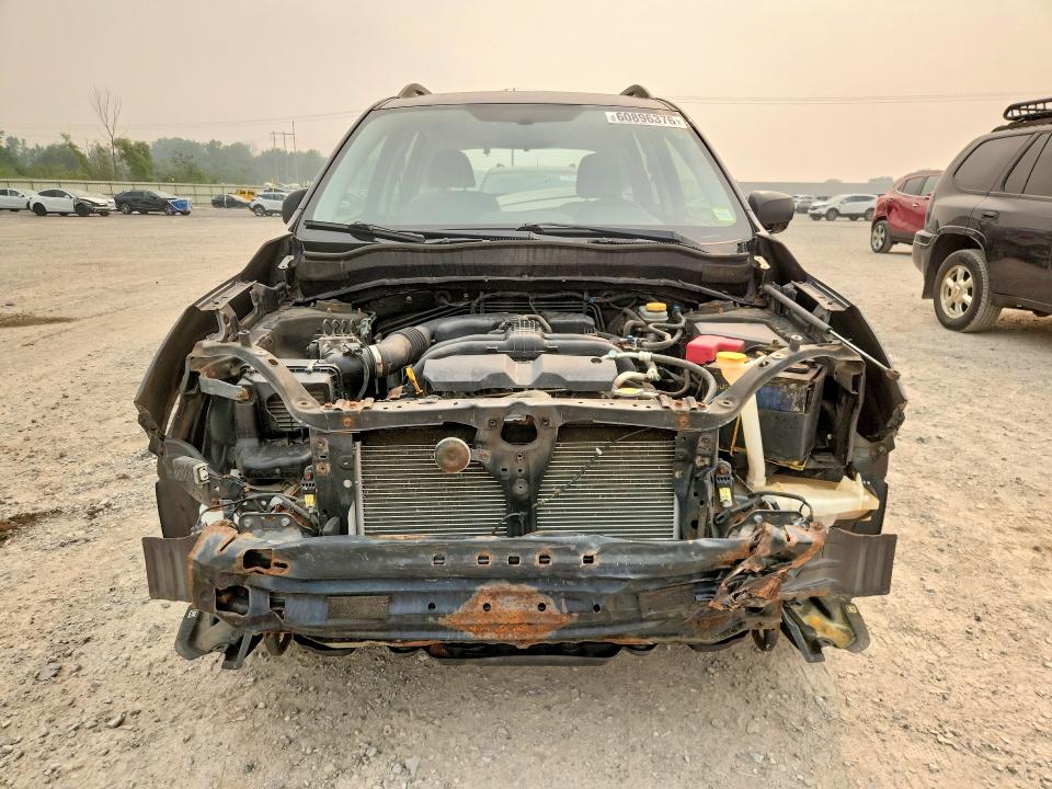 2015 Subaru Forester VIN JF2SJABC5FH414051 COPART salvage auction — FRONT END, NY - MV-907A SALVAGE CERTIFICATE, sold $875 on 2026-07-27 (photo 5)