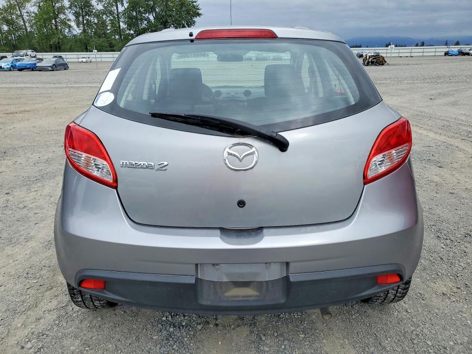 2013 Mazda 2 VIN JM1DE1KZ7D0167904 COPART salvage auction — SIDE, Wa - Bill Of Sale, sold $150 on 2026-07-27 (photo 6)