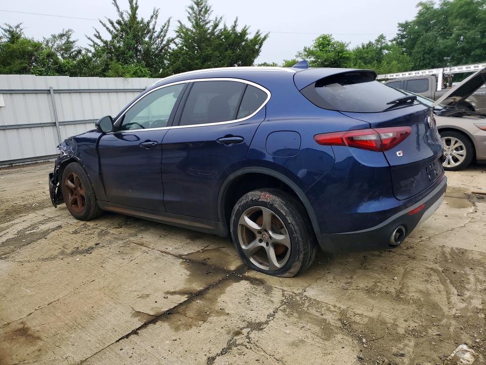 2021 Alfa romeo VIN ZASPAKAN3M7D09967 COPART salvage auction — MECHANICAL, In - Certificate Of Title (P), sold $2,700 on 2026-07-29 (photo 2)