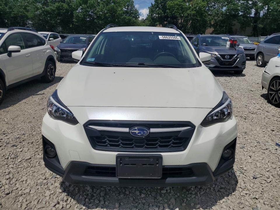2019 Subaru VIN JF2GTAEC0KH315322 COPART salvage auction — WATER/FLOOD, Ma - Cert Of Title-Salvage, sold $8,000 on 2026-07-16 (photo 5)