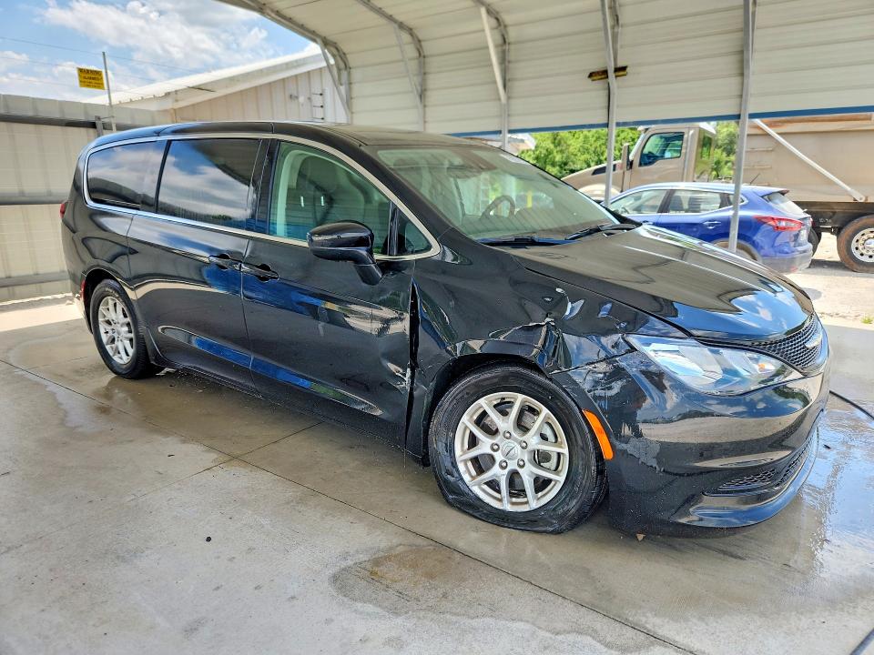 2023 Chrysler Voyager VIN 2C4RC1CG3PR557708 COPART salvage auction — FRONT END, KY - CERTIFICATE OF TITLE, sold $12,200 on 2026-07-13 (photo 4)