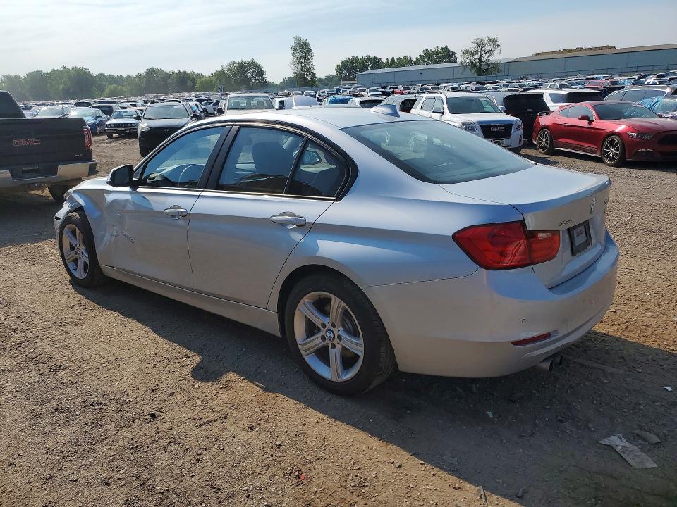 2015 BMW 3er VIN WBA3B3G59FNR87409 COPART salvage auction — FRONT END, Mi - Certificate Of Title, sold $7,200 on 2026-08-19 (photo 2)