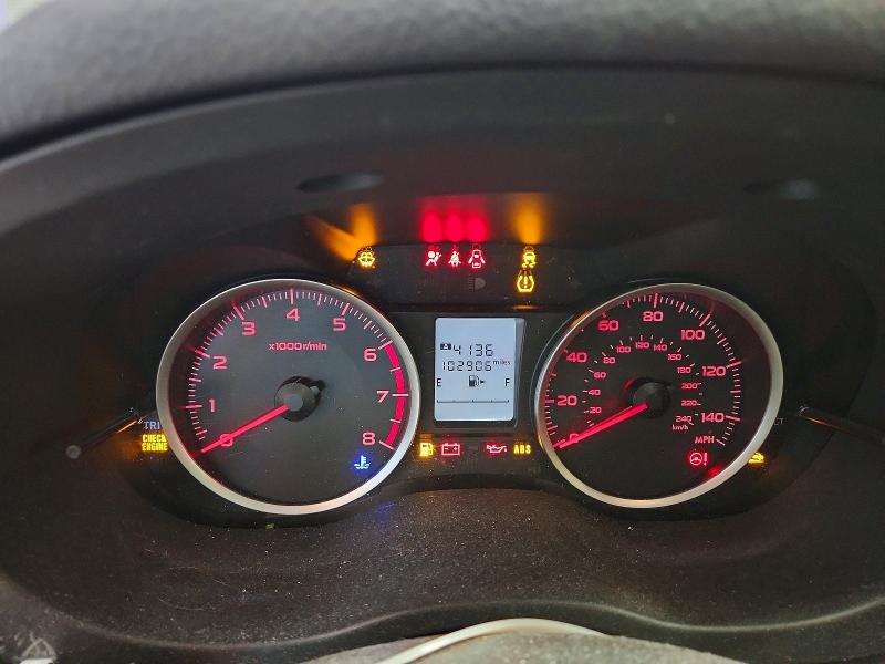 2016 Subaru Forester VIN JF2SJADC4GH426092 COPART salvage auction — FRONT END, NY - MV-907A SALVAGE CERTIFICATE, sold $525 on 2026-07-20 (photo 9)