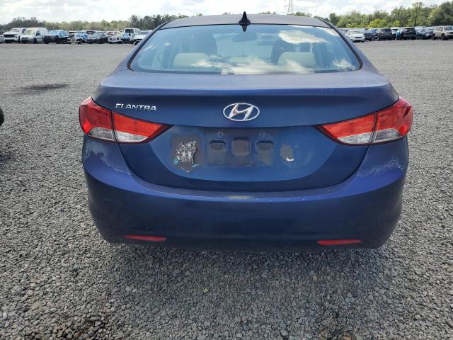 2013 Hyundai Elantra VIN KMHDH4AE7DU737007 COPART salvage auction — FRONT END, Fl - Cert Of Title Slvg Rebuildable, sold $875 on 2026-07-31 (photo 6)