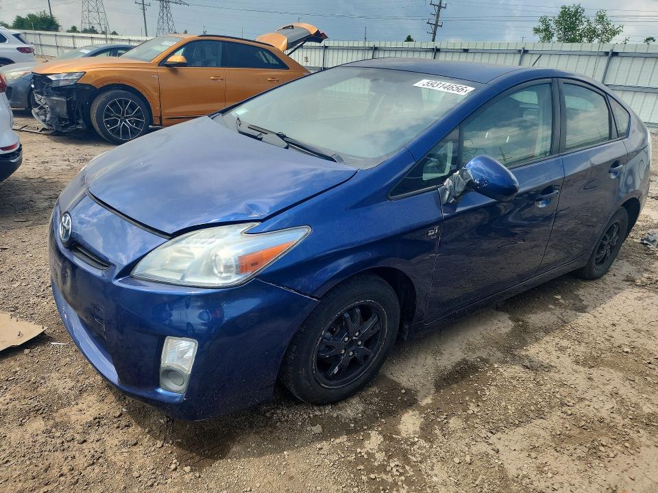 2010 Toyota Prius VIN JTDKN3DU9A0107090 COPART salvage auction — FRONT END, Il - Salvage Certificate, sold $225 on 2026-07-28 (photo 1)
