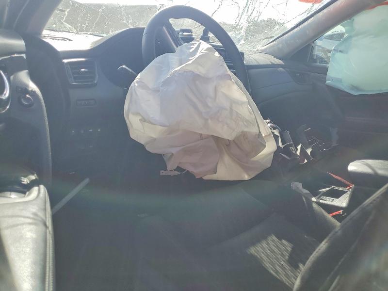 2019 Nissan Rogue VIN KNMAT2MT8KP558961 COPART salvage auction — FRONT END, TX - SALVAGE VEHICLE TITLE (P), sold $300 on 2026-07-16 (photo 8)