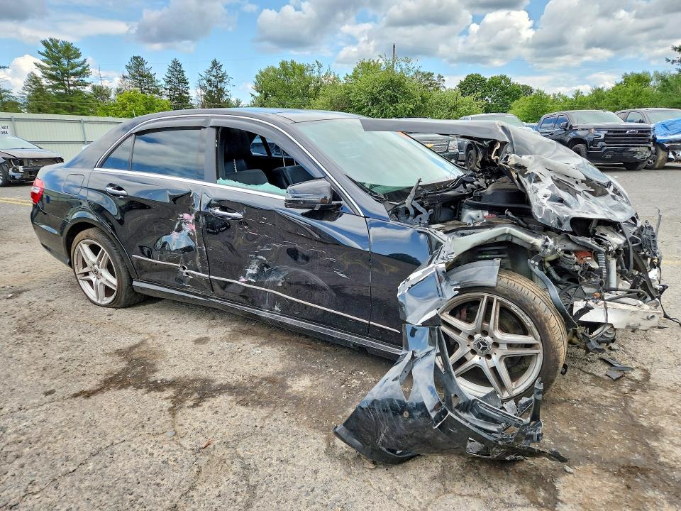 2011 Mercedes-benz E-class VIN WDDHF5GB1BA380412 COPART salvage auction — FRONT END, PA - CERTIFICATE OF SALVAGE, sold $175 on 2026-08-11 (photo 4)