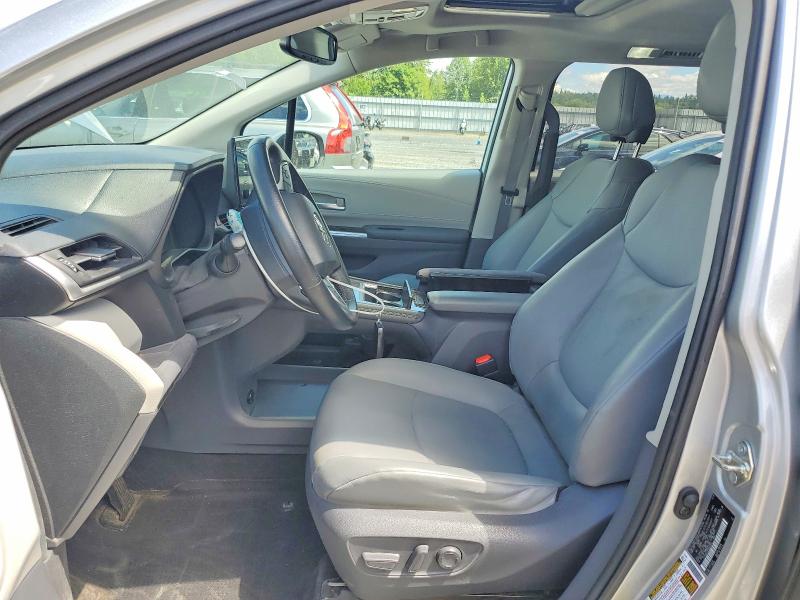 2021 Toyota Sienna VIN 5TDYSKFC6MS002655 COPART salvage auction — FRONT END, WA - BILL OF SALE, sold $15,000 on 2026-07-20 (photo 7)