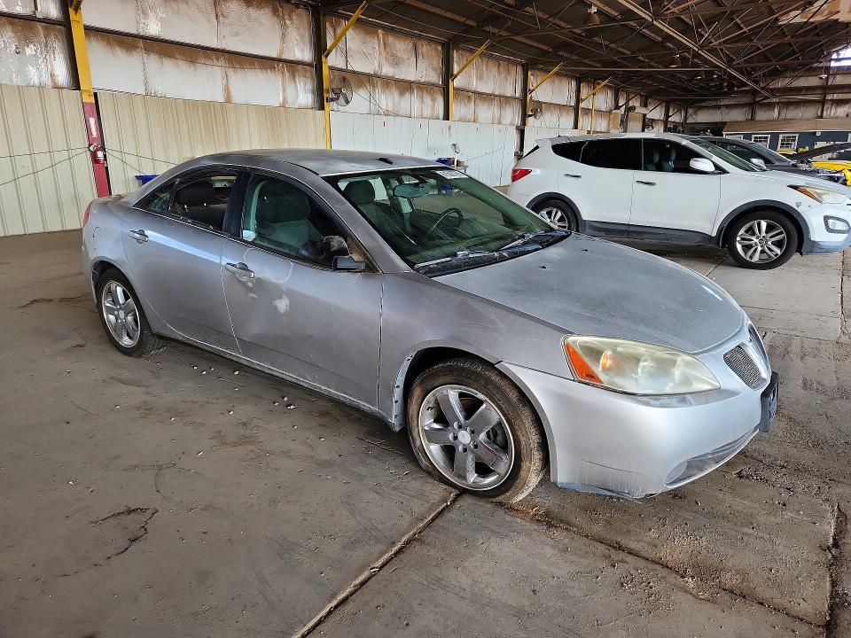 2008 Pontiac G6 VIN 1G2ZH57N484230390 COPART salvage auction — MECHANICAL, AZ - CERTIFICATE OF TITLE (P), sold $475 on 2026-07-29 (photo 4)