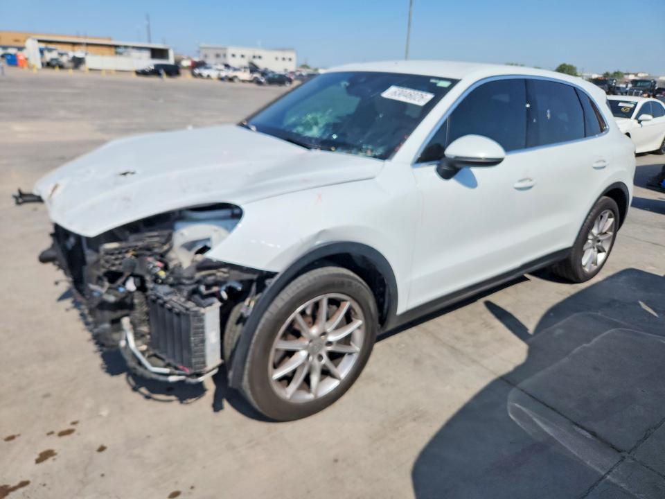 2022 Porsche Cayenne VIN WP1AA2AY3NDA00896 — COPART salvage auction photo