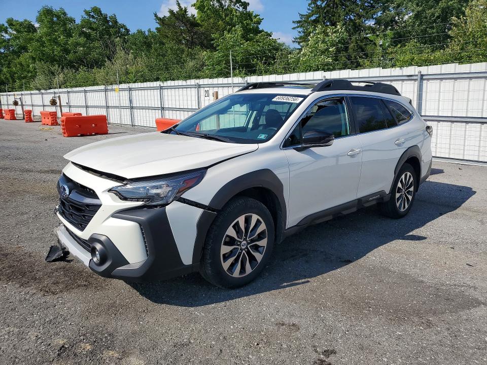 2024 Subaru Outback VIN 4S4BTGND9R3184026 — COPART salvage auction photo