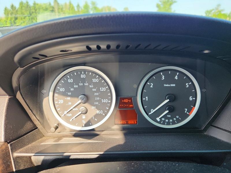 2004 BMW 5 series VIN WBANB33554B113040 COPART salvage auction — SIDE, Ny - Mv-907A Salvage Certificate, sold $350 on 2026-07-27 (photo 9)