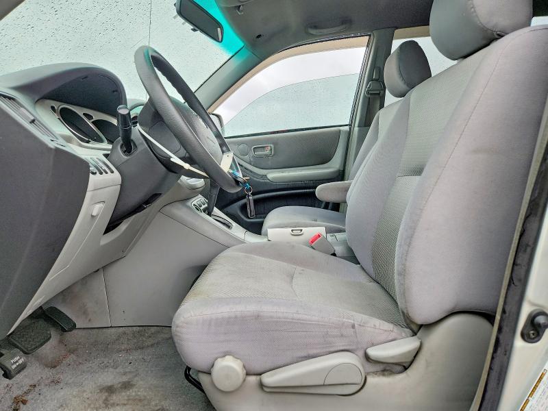 2005 Toyota Highlander VIN JTEEP21A550122263 COPART salvage auction — FRONT END, Ny - Mv-907A Salvage Certificate, sold $800 on 2026-07-15 (photo 7)