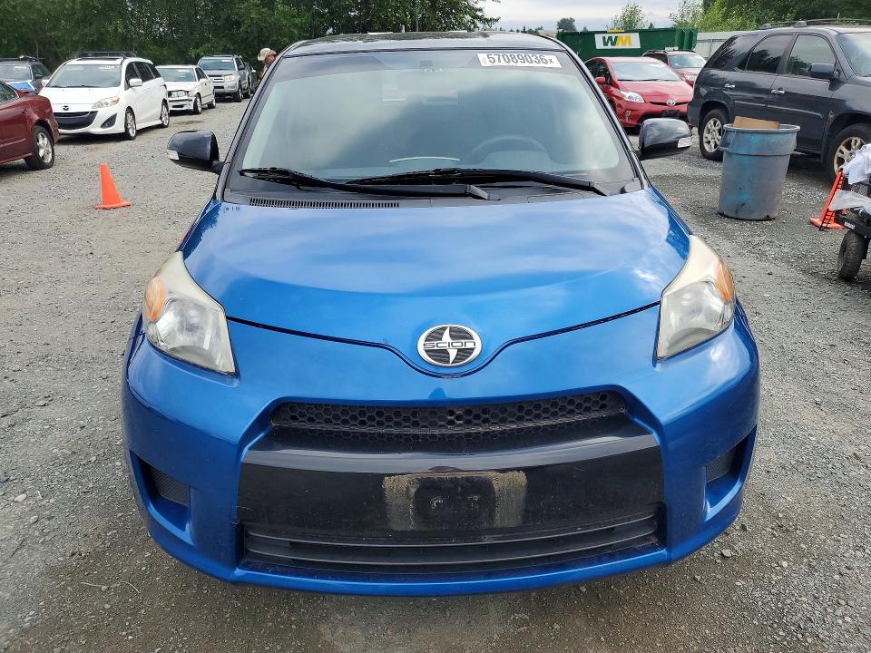 2013 Scion Xd VIN JTKKUPB46D1034488 COPART salvage auction — SIDE, Wa - Bill Of Sale, sold $2,850 on 2026-08-03 (photo 5)