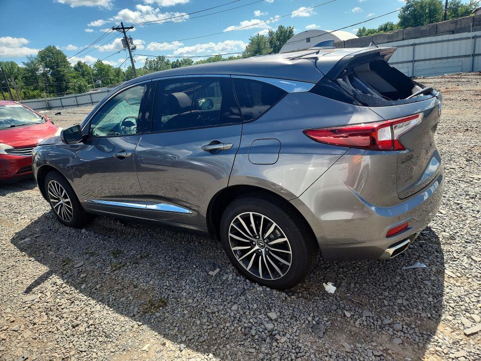 2026 Acura Rdx VIN 5J8TC2H73TL000564 COPART salvage auction — ROOF, Nj - Cert Of Title-Salvage, sold $14,900 on 2026-08-21 (photo 2)