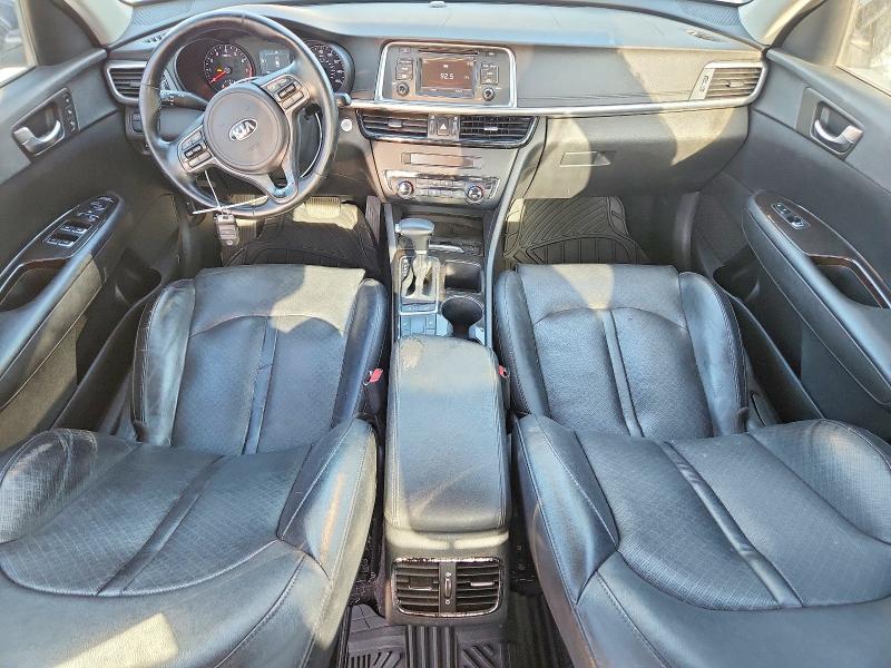 2016 Kia Optima VIN 5XXGU4L33GG083920 COPART salvage auction — MECHANICAL, Tx - Certificate Of Title, sold $175 on 2026-07-28 (photo 8)