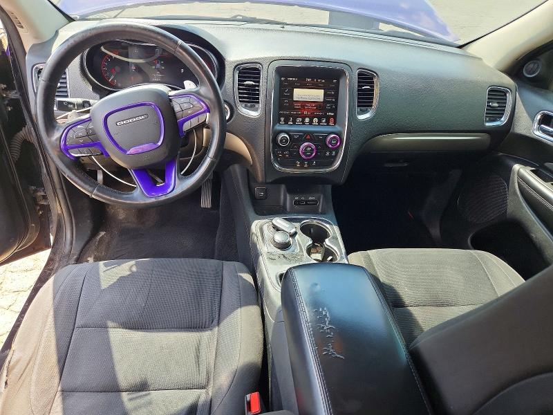 2014 Dodge Durango VIN 1C4RDJAG5EC428679 COPART salvage auction — MINOR DENT/SCRATCHES, Mi - Certificate Of Title, sold $975 on 2026-07-31 (photo 8)