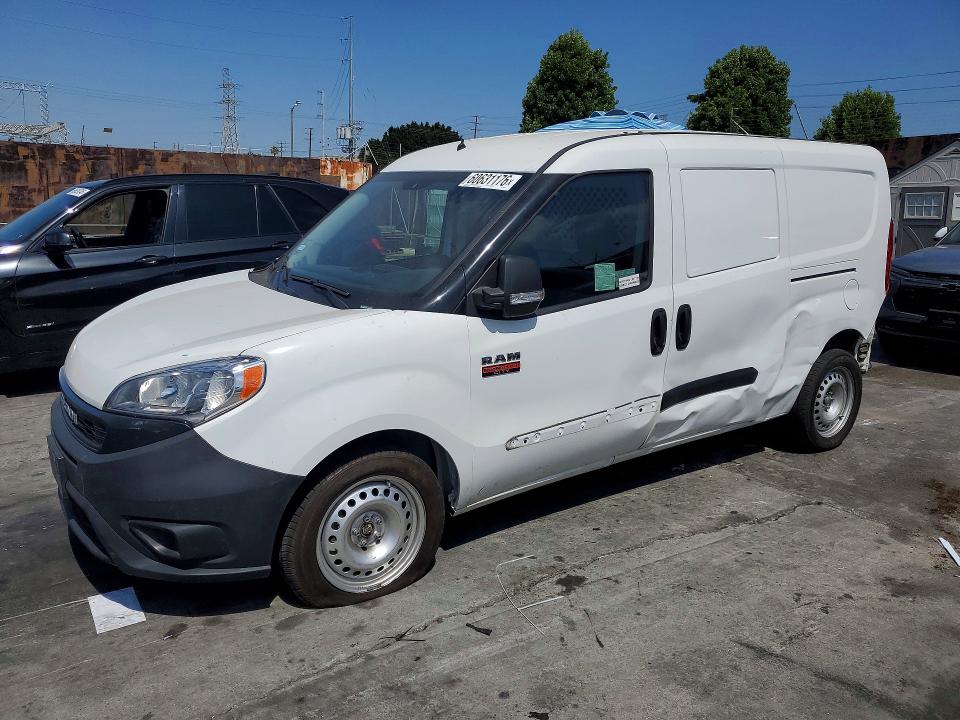 2021 Ram Promaster city VIN ZFBHRFAB7M6V40074 COPART salvage auction — SIDE, Ca - Salvage Certificate, sold $450 on 2026-07-22 (photo 1)