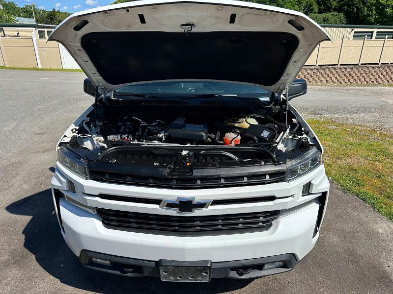 2021 Chevrolet Silverado VIN 1GCUYEET0MZ130405 COPART salvage auction — MECHANICAL, IN - CERTIFICATE OF TITLE, sold $15,800 on 2026-08-31 (photo 5)