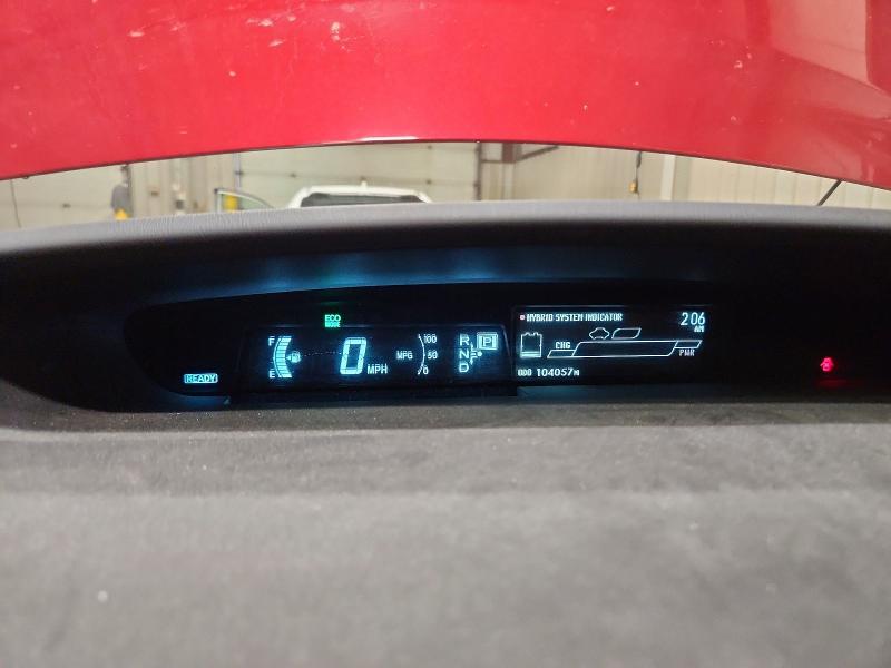 2013 Toyota Prius VIN JTDKN3DU3D5579566 COPART salvage auction — FRONT END, Pa - Certificate Of Salvage, sold $3,750 on 2026-07-17 (photo 9)