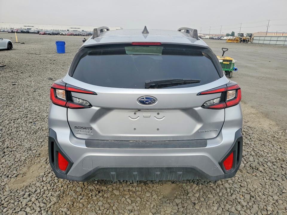 2024 Subaru Crosstrek VIN JF2GUADC0RH219277 COPART salvage auction — FRONT END, WA - BILL OF SALE, sold $3,800 on 2026-07-29 (photo 6)