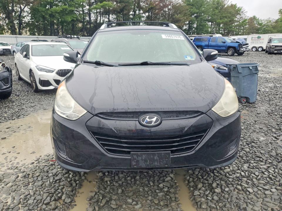 2012 Hyundai Tucson VIN KM8JU3AC7CU512768 COPART salvage auction — MECHANICAL, NJ - CERTIFICATE OF TITLE, sold $1,550 on 2026-07-08 (photo 5)