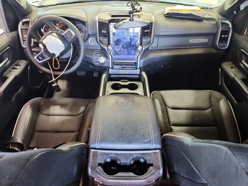 2026 Ram Ram VIN 3C6SRFJP3T4167944 COPART salvage auction — FRONT END, OK - CERTIFICATE OF TITLE, sold $13,600 on 2026-07-27 (photo 8)